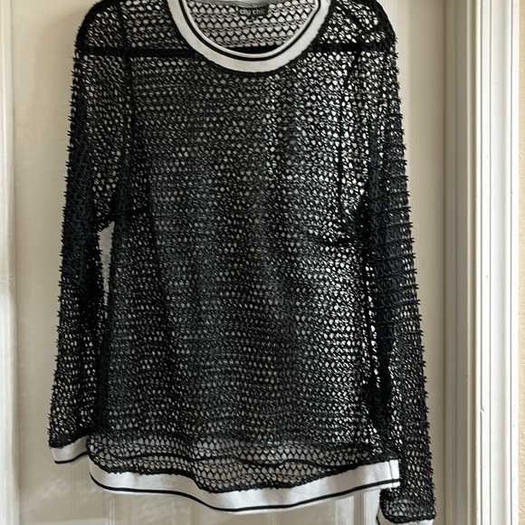 City chic mesh top - Picture 1 of 2